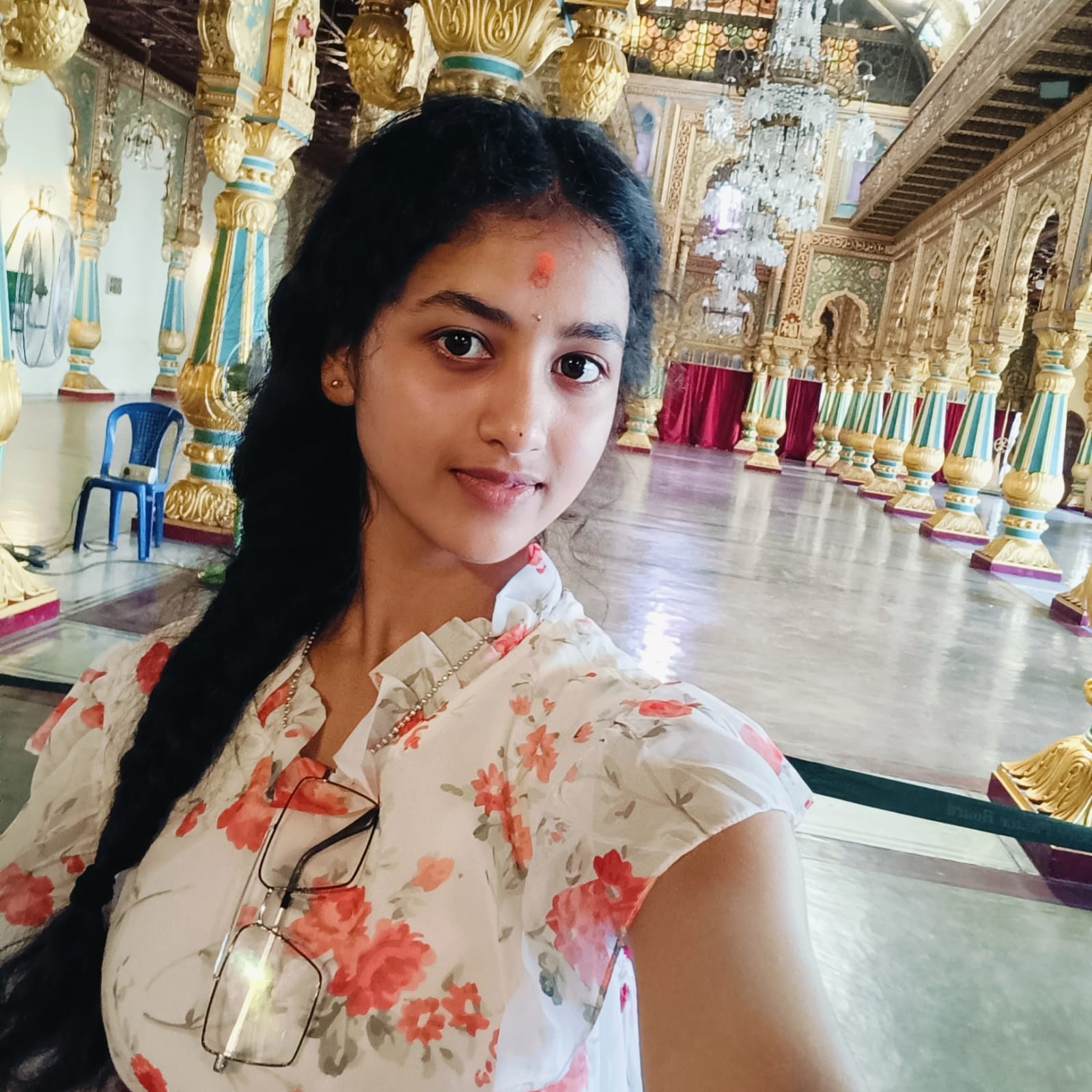 Portrait of Meghana M Lokesh